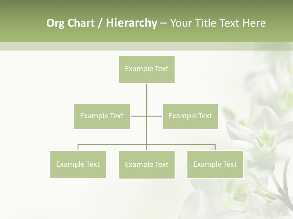 White Abstract Close PowerPoint Template