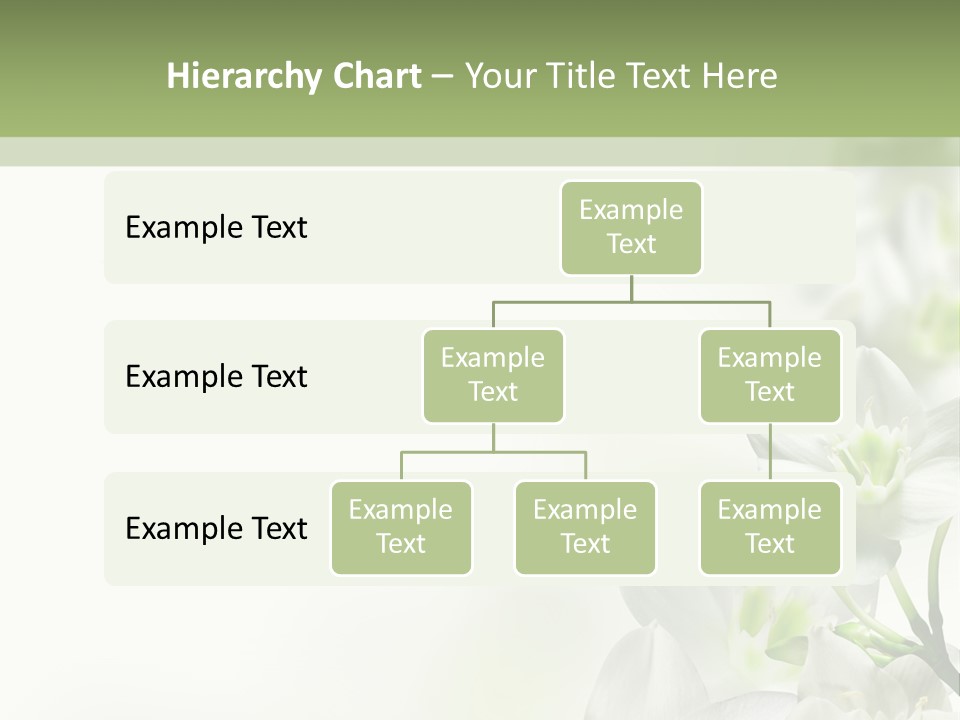 White Abstract Close PowerPoint Template