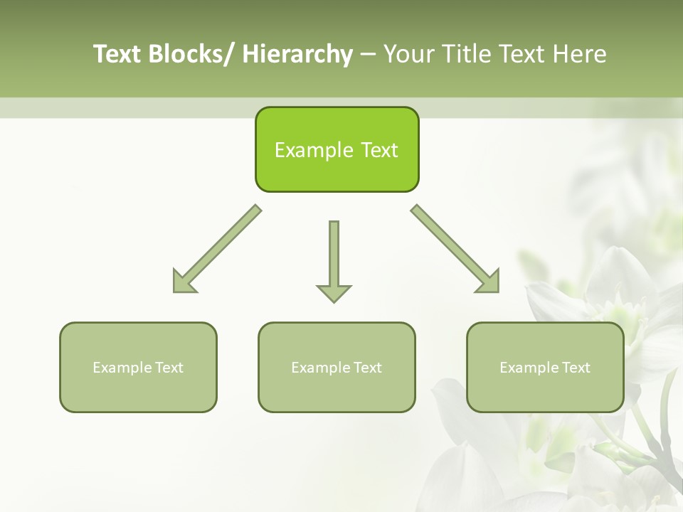 White Abstract Close PowerPoint Template