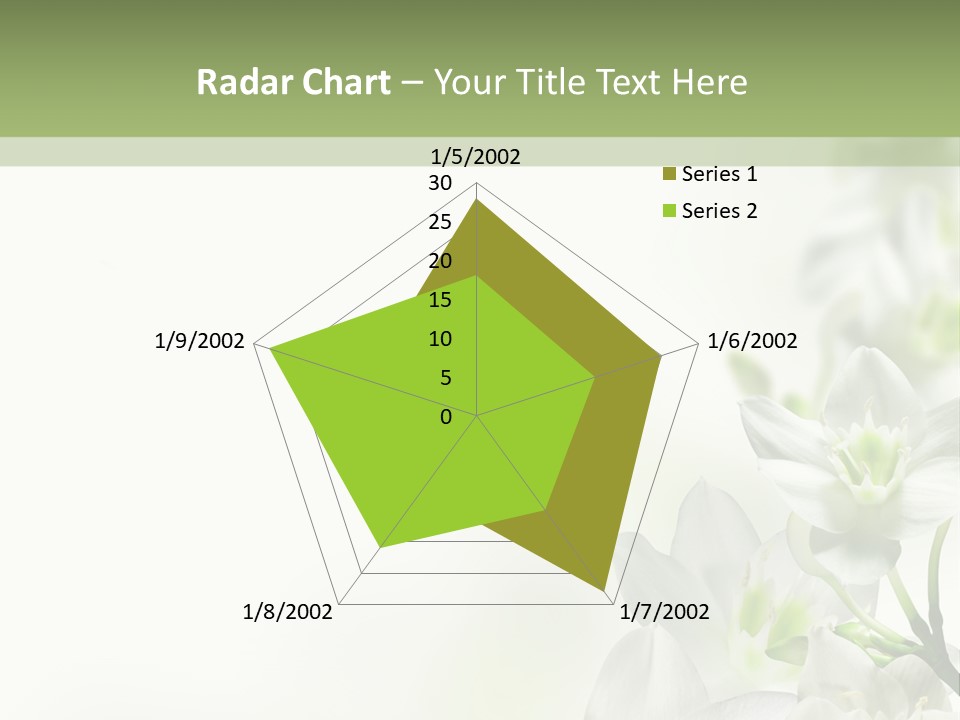 White Abstract Close PowerPoint Template