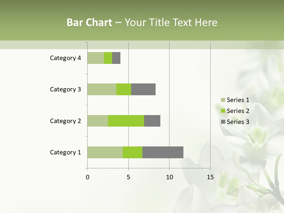 White Abstract Close PowerPoint Template