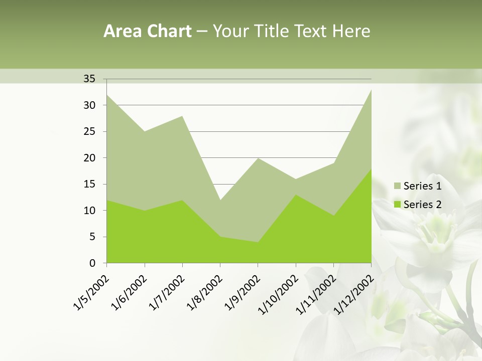 White Abstract Close PowerPoint Template