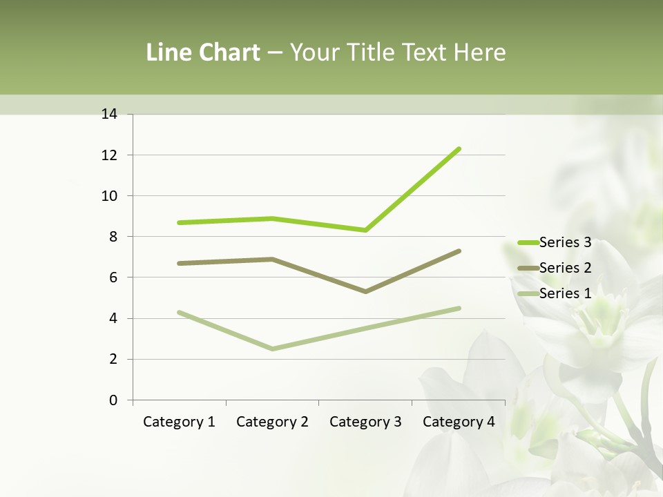 White Abstract Close PowerPoint Template