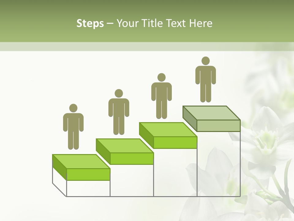 White Abstract Close PowerPoint Template