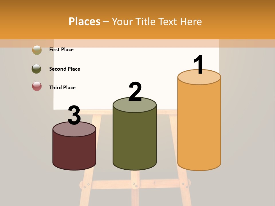 Pet Model Cat PowerPoint Template