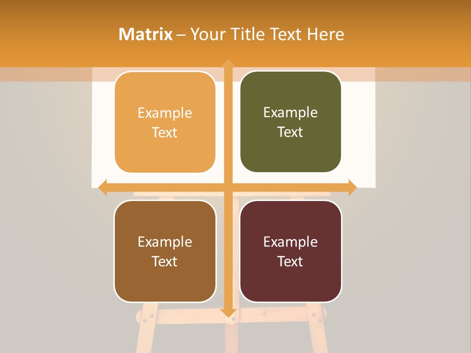 Pet Model Cat PowerPoint Template