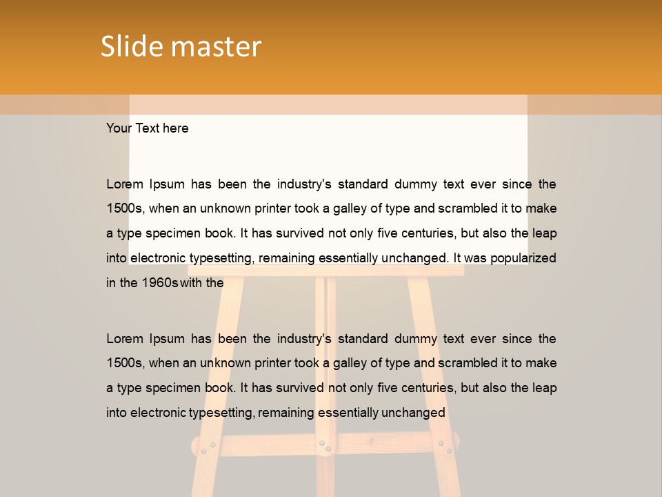 Pet Model Cat PowerPoint Template