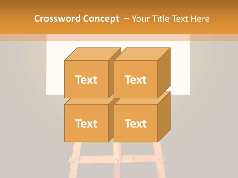 Pet Model Cat PowerPoint Template