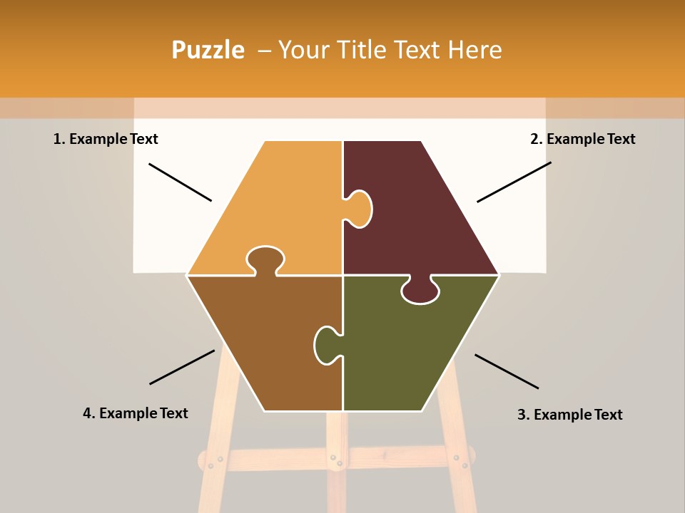 Pet Model Cat PowerPoint Template