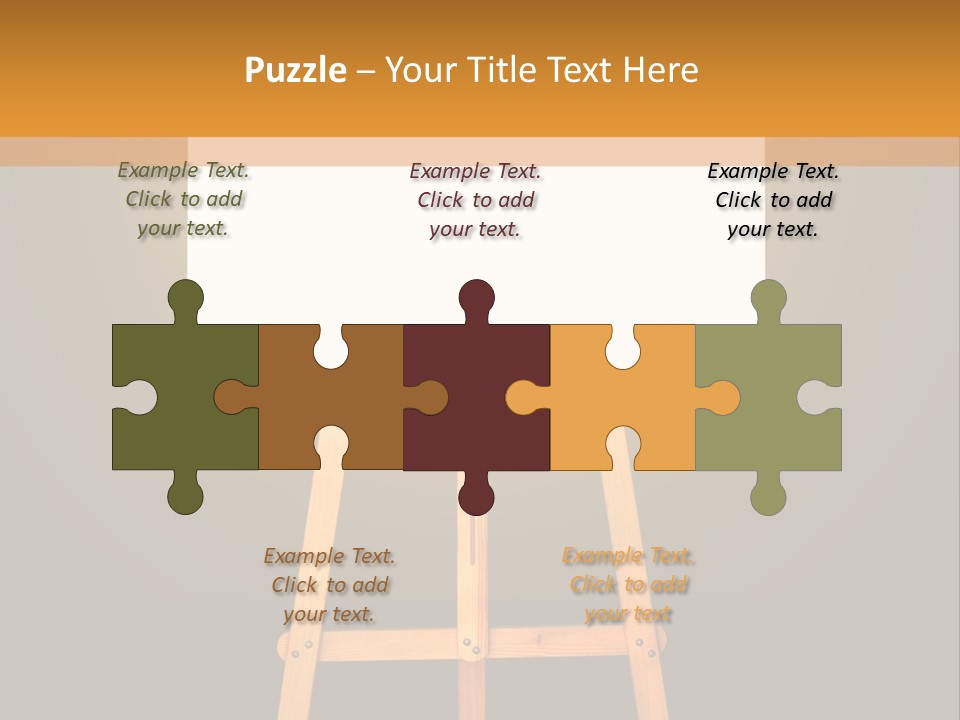 Pet Model Cat PowerPoint Template