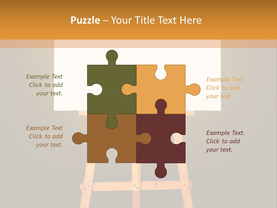 Pet Model Cat PowerPoint Template