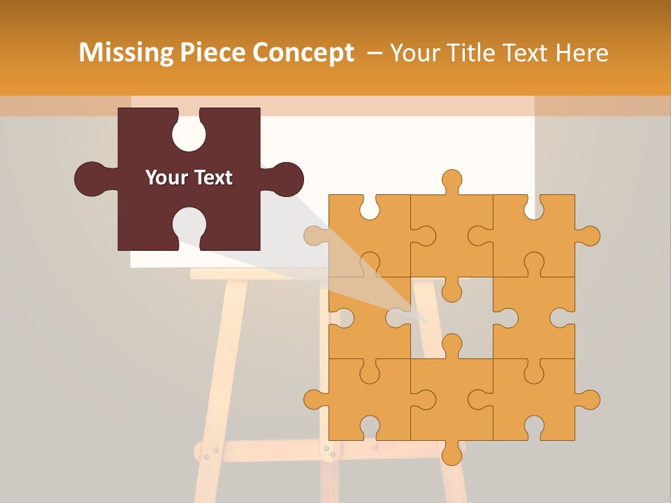 Pet Model Cat PowerPoint Template