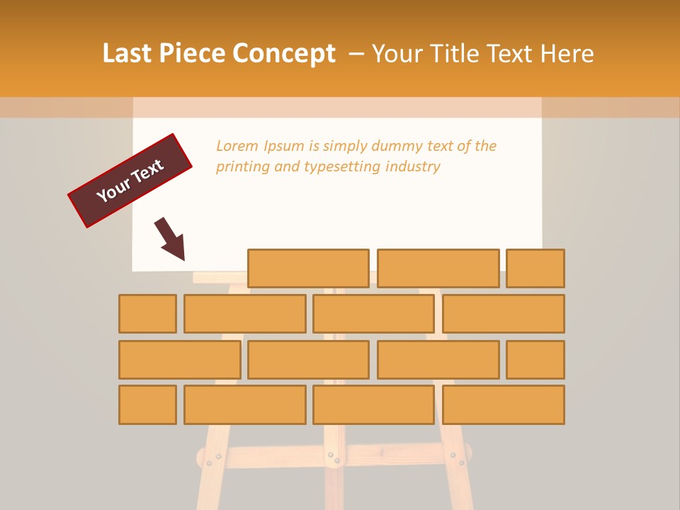 Pet Model Cat PowerPoint Template