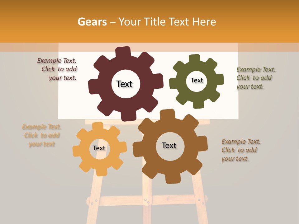 Pet Model Cat PowerPoint Template