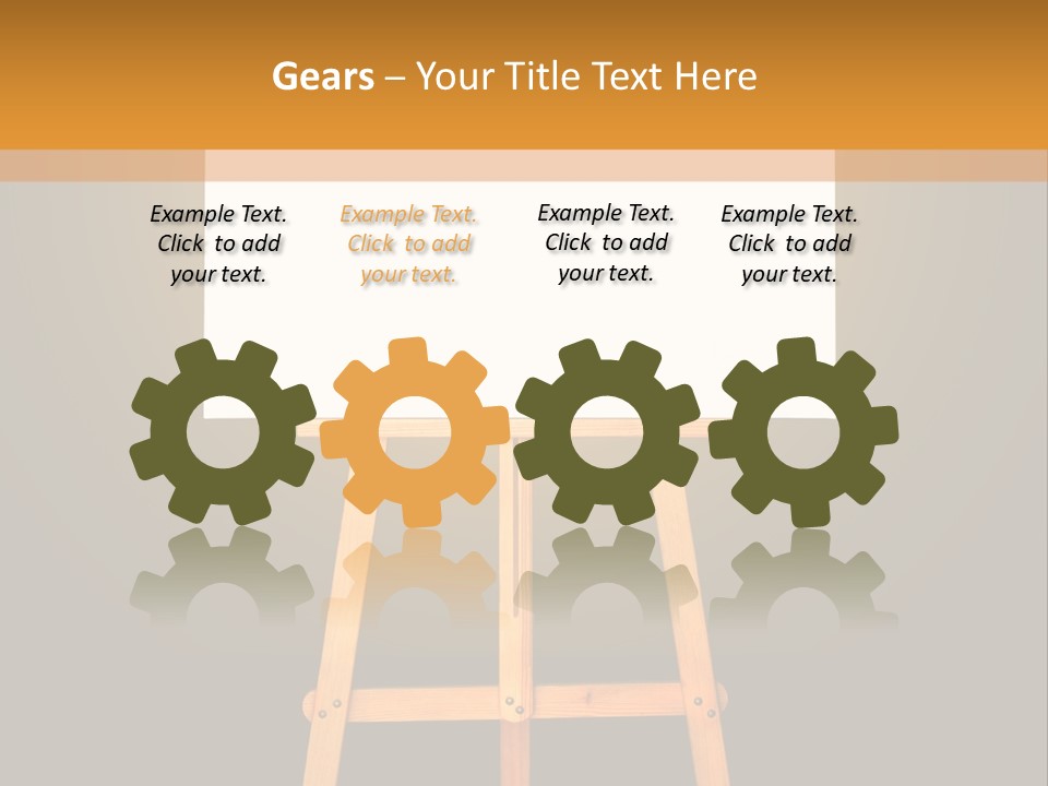 Pet Model Cat PowerPoint Template