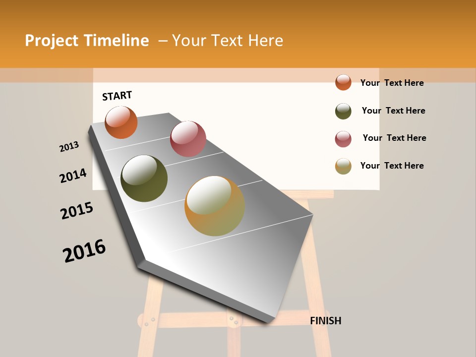 Pet Model Cat PowerPoint Template