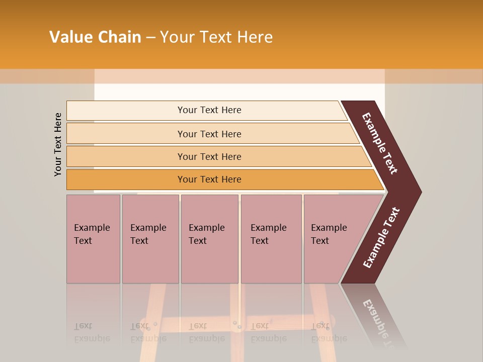 Pet Model Cat PowerPoint Template