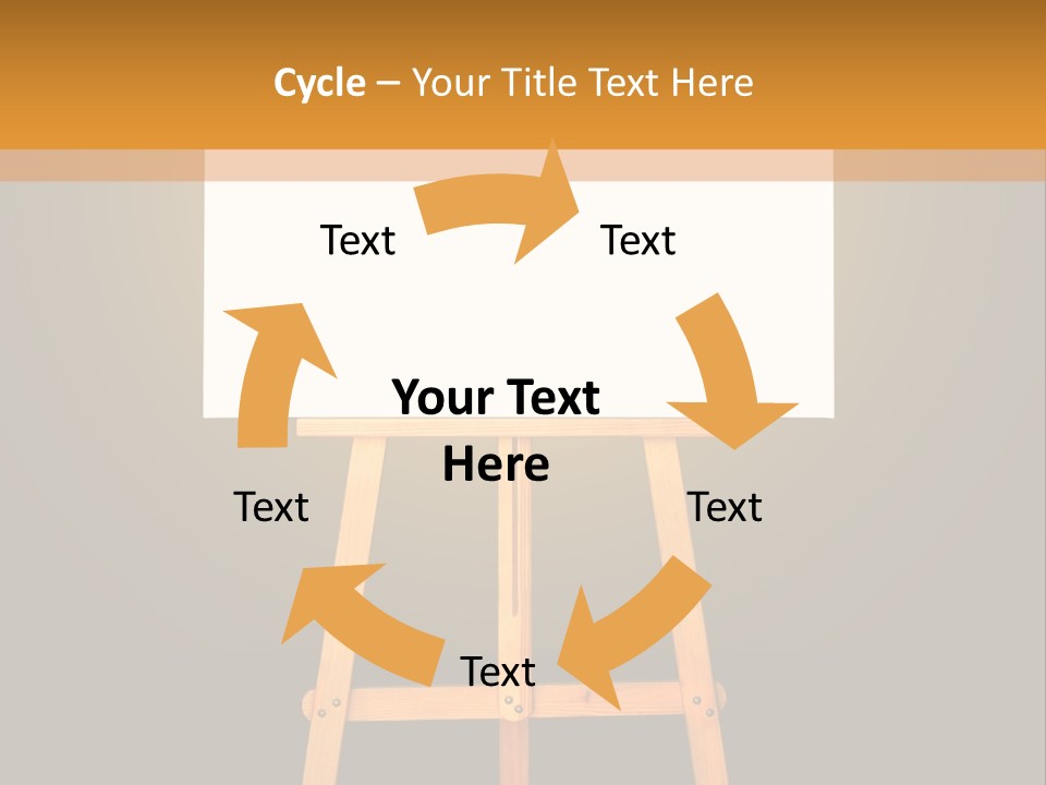 Pet Model Cat PowerPoint Template