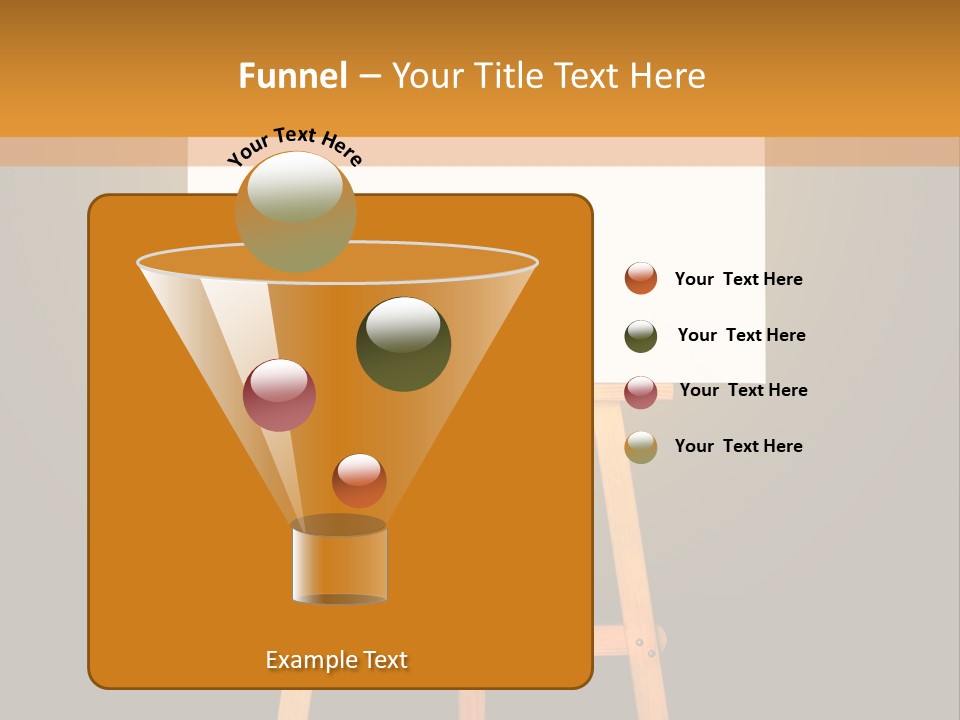 Pet Model Cat PowerPoint Template