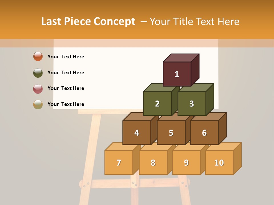 Pet Model Cat PowerPoint Template