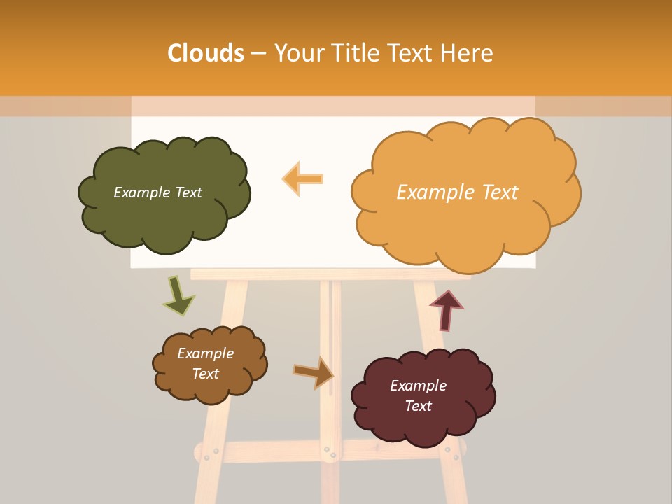 Pet Model Cat PowerPoint Template