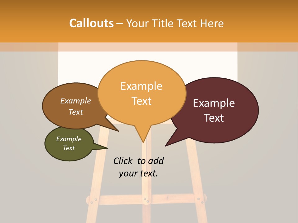 Pet Model Cat PowerPoint Template