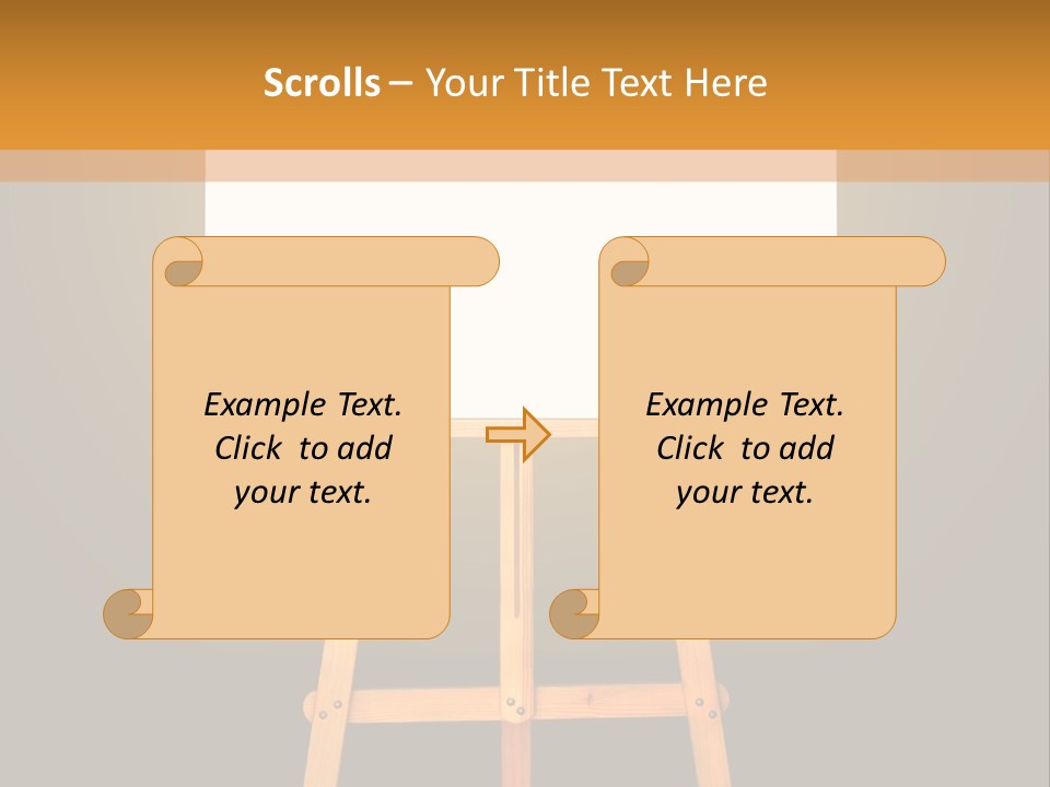 Pet Model Cat PowerPoint Template
