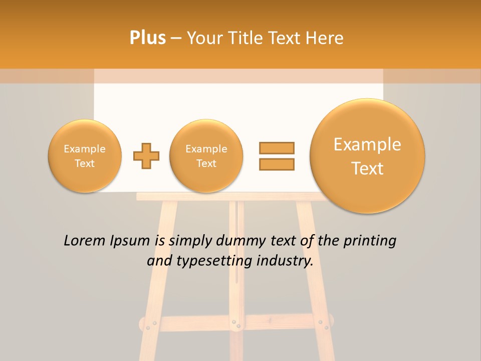 Pet Model Cat PowerPoint Template