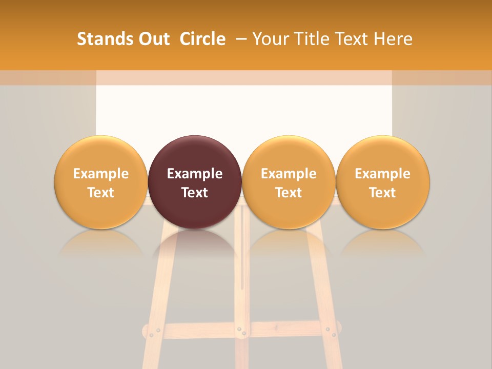 Pet Model Cat PowerPoint Template