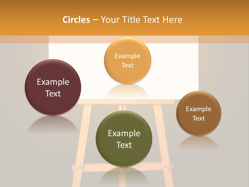 Pet Model Cat PowerPoint Template