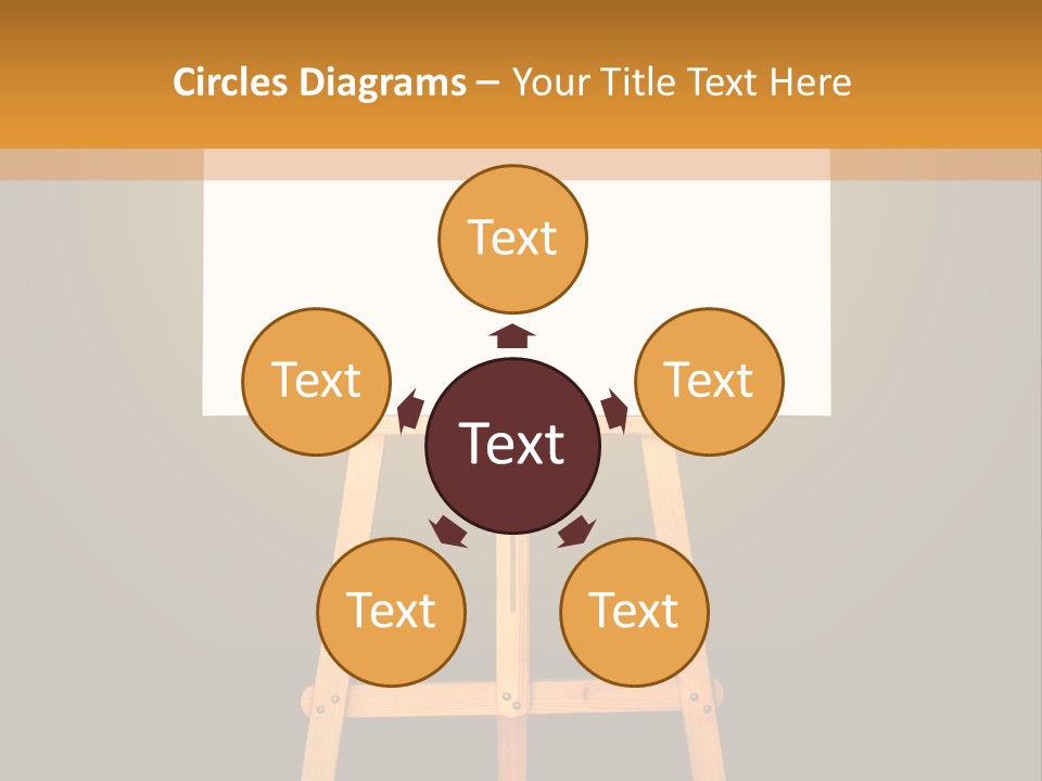 Pet Model Cat PowerPoint Template