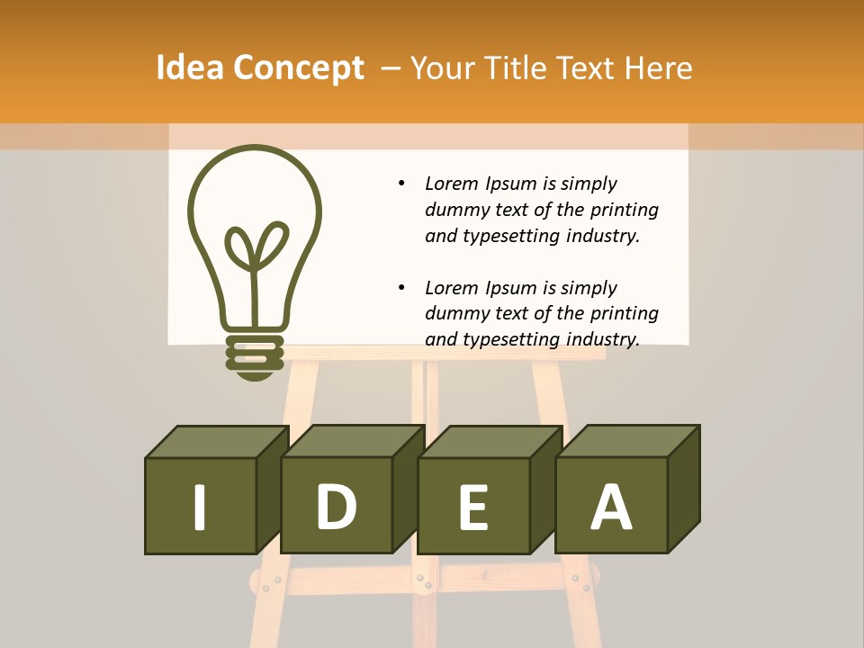 Pet Model Cat PowerPoint Template