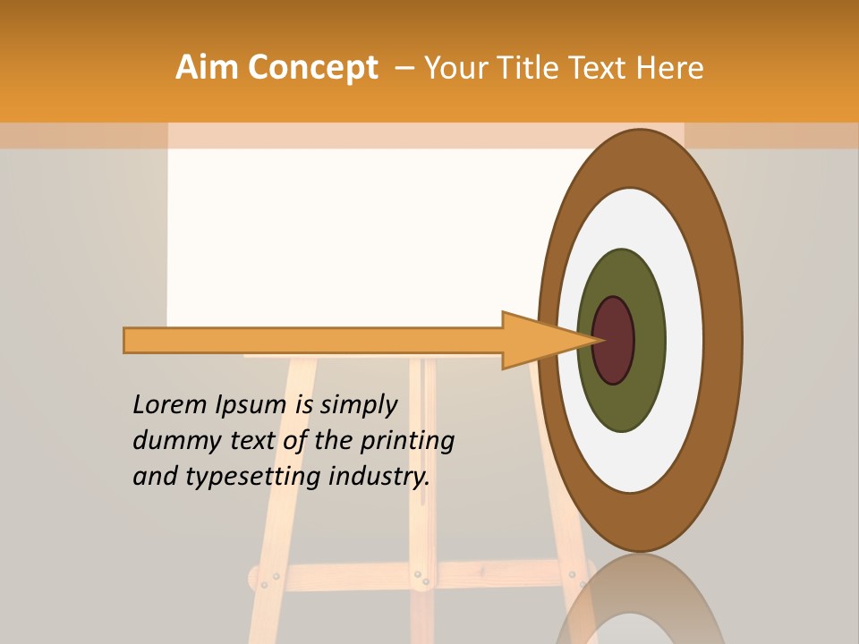 Pet Model Cat PowerPoint Template