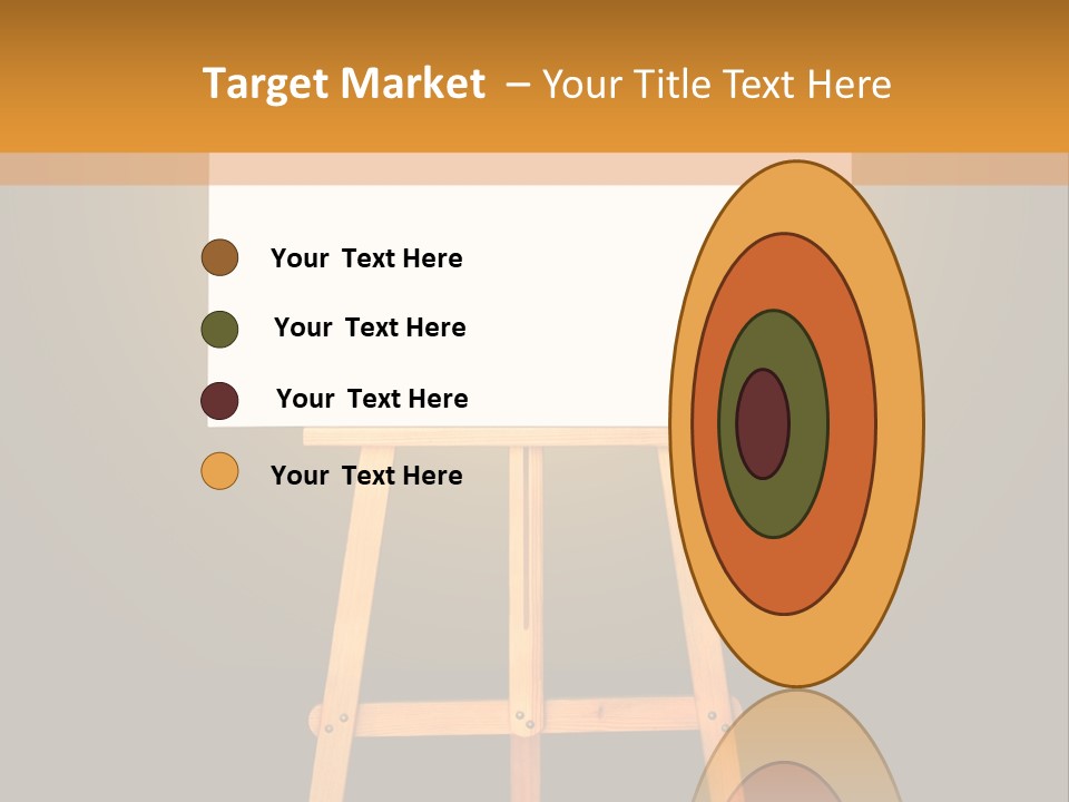 Pet Model Cat PowerPoint Template