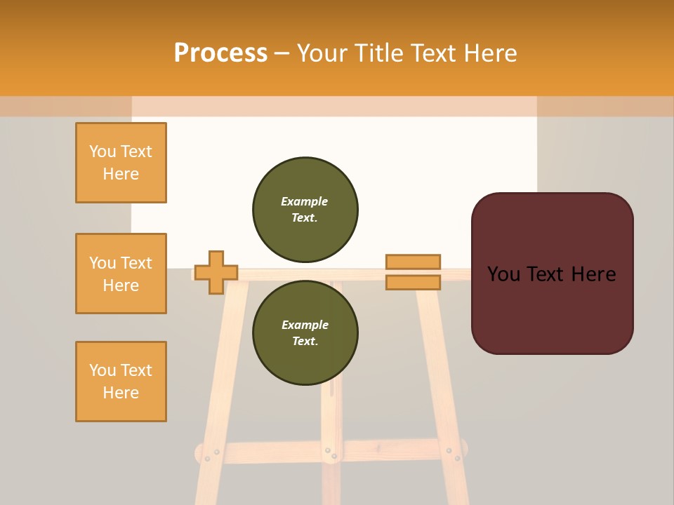 Pet Model Cat PowerPoint Template