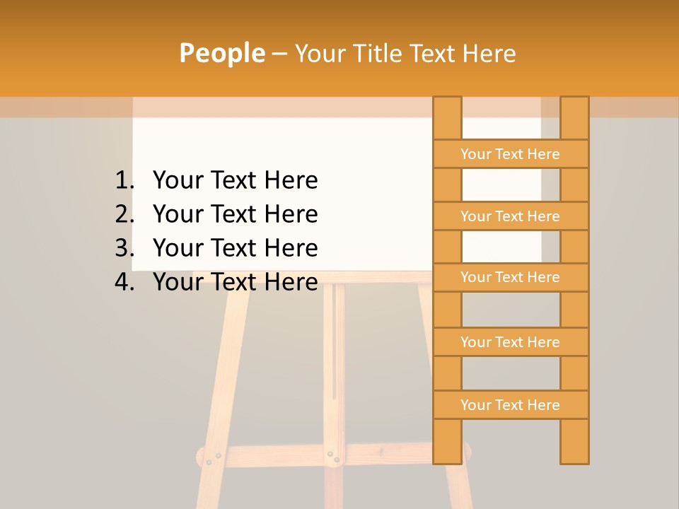 Pet Model Cat PowerPoint Template