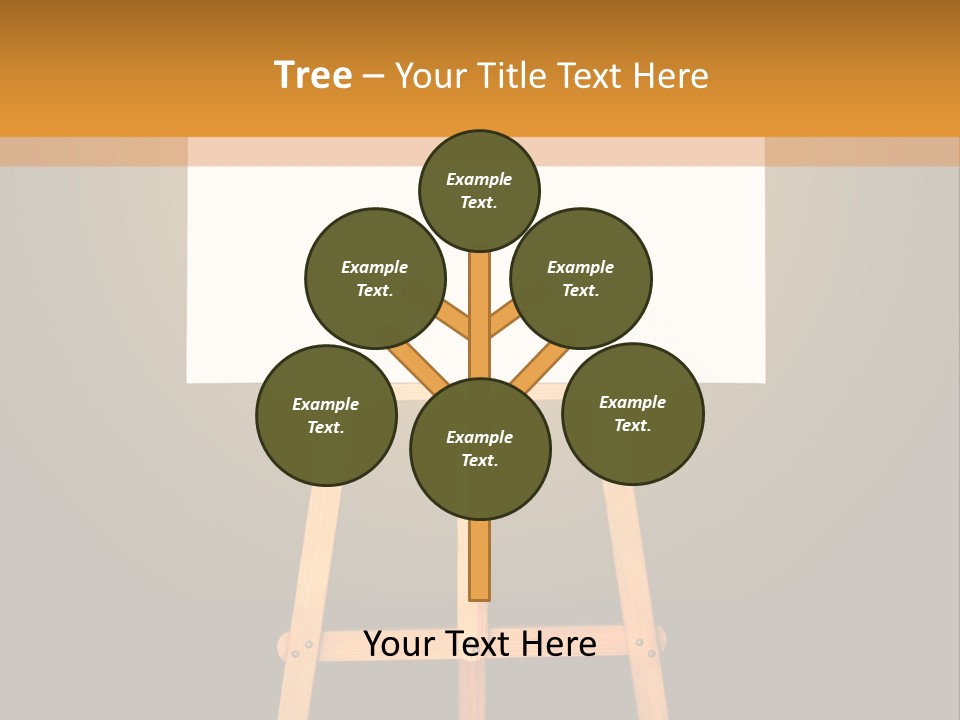 Pet Model Cat PowerPoint Template