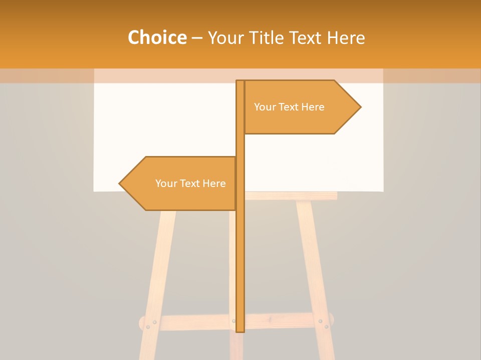 Pet Model Cat PowerPoint Template