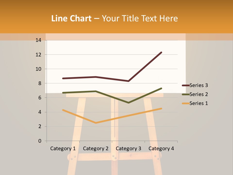 Pet Model Cat PowerPoint Template