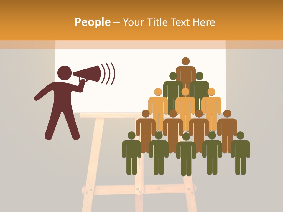 Pet Model Cat PowerPoint Template