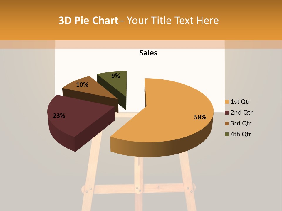 Pet Model Cat PowerPoint Template