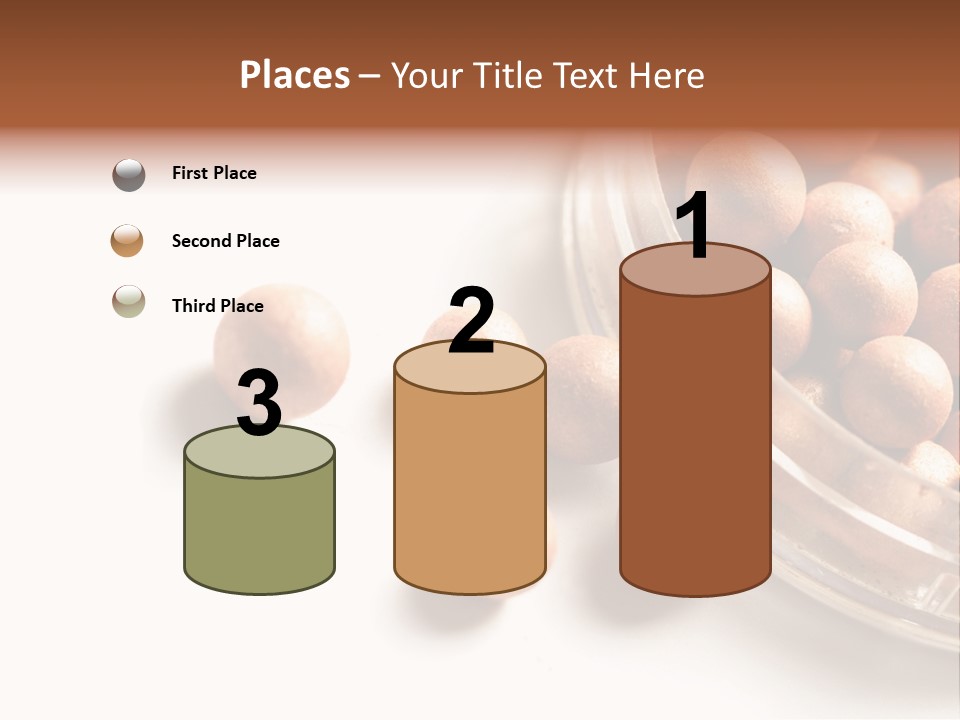 Ball Bronzing Make PowerPoint Template