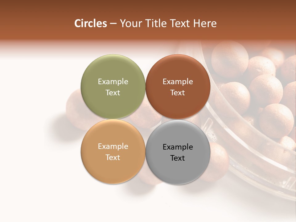 Ball Bronzing Make PowerPoint Template