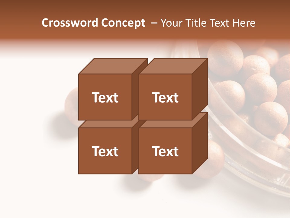 Ball Bronzing Make PowerPoint Template