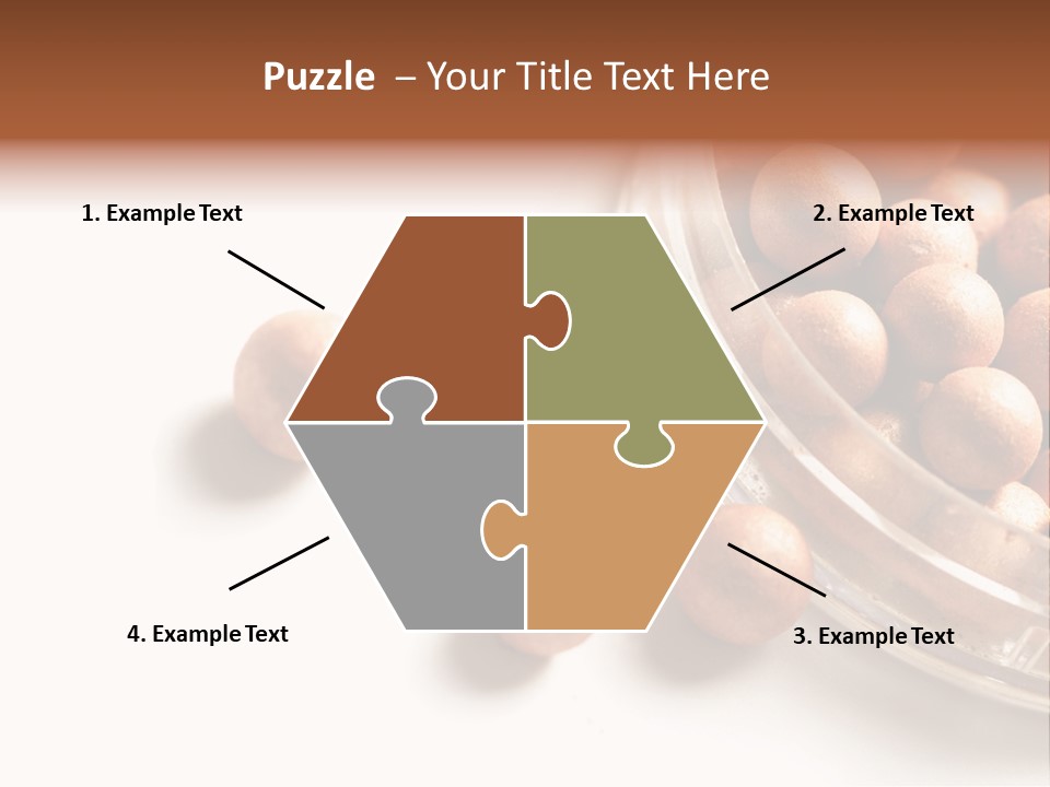 Ball Bronzing Make PowerPoint Template