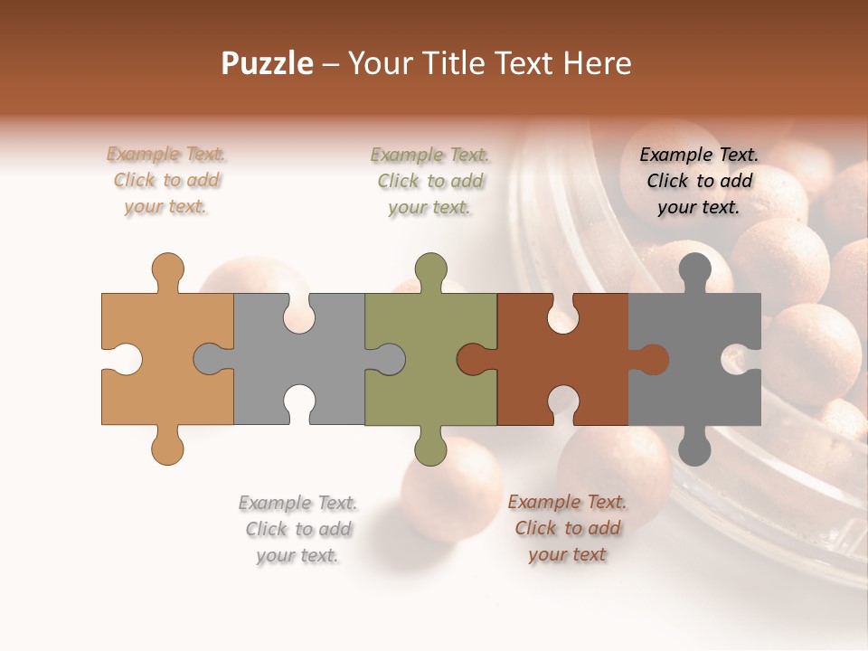 Ball Bronzing Make PowerPoint Template