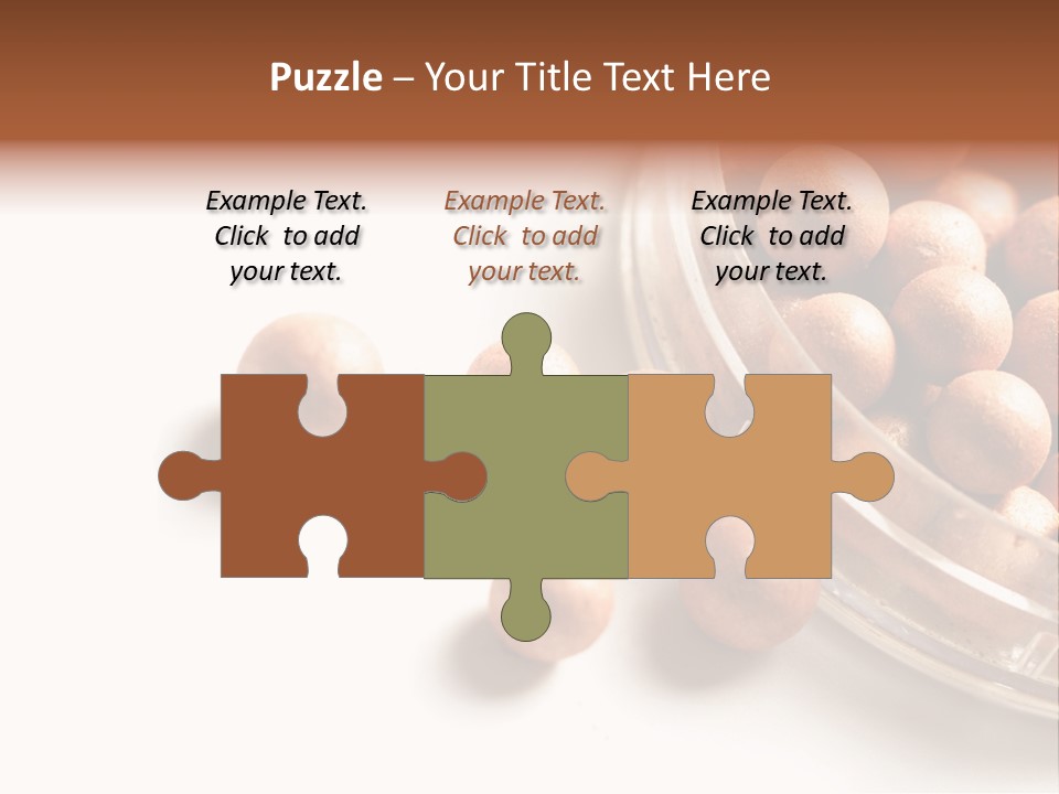 Ball Bronzing Make PowerPoint Template