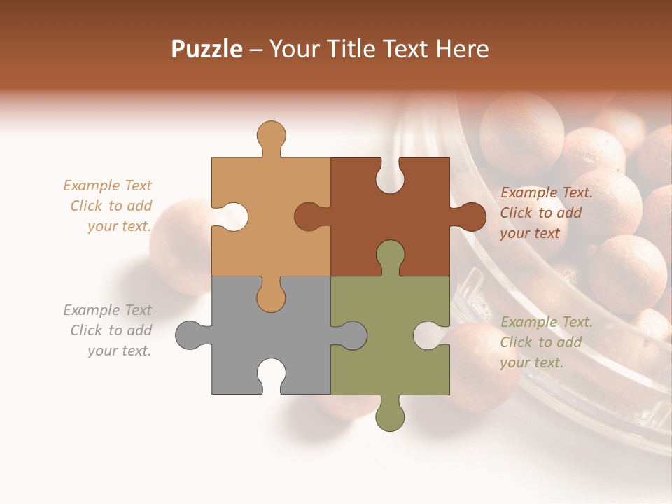 Ball Bronzing Make PowerPoint Template