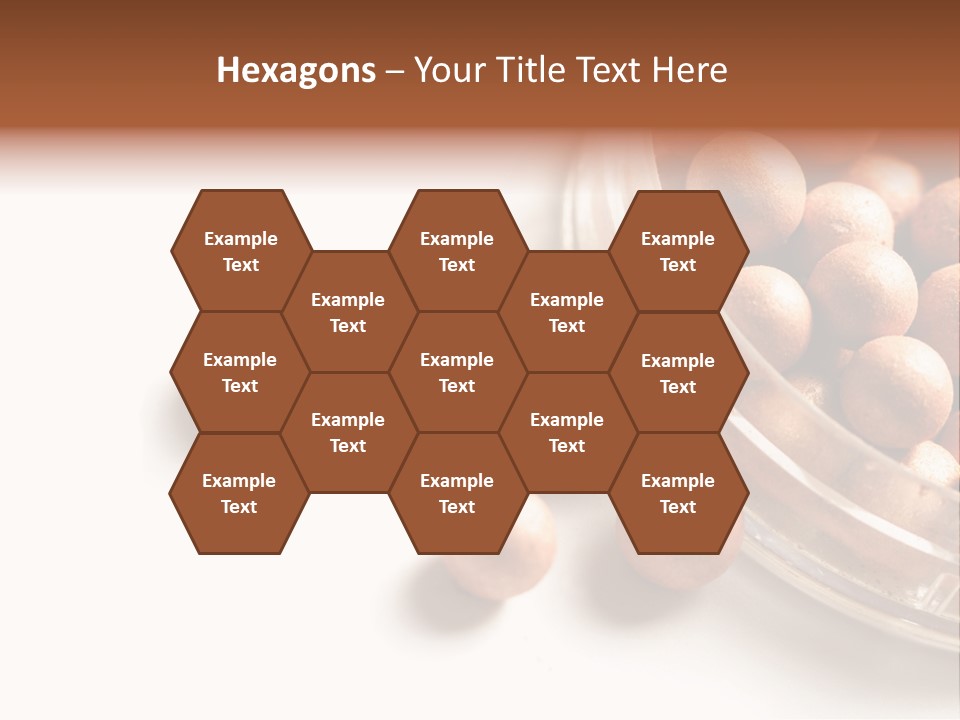 Ball Bronzing Make PowerPoint Template