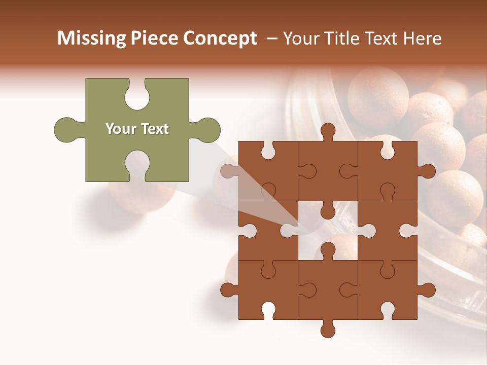 Ball Bronzing Make PowerPoint Template